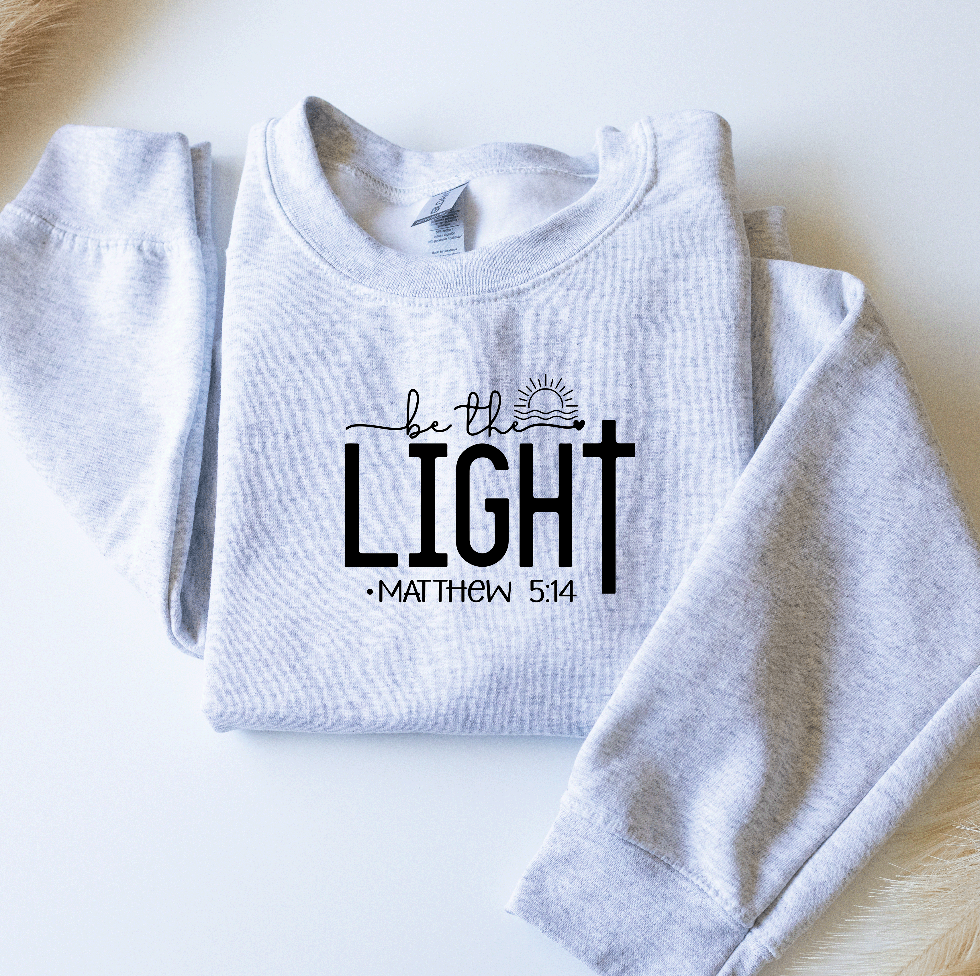 Be the 2024 light crewneck